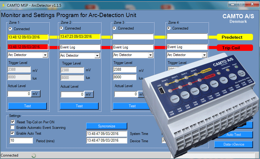 MSP-unit